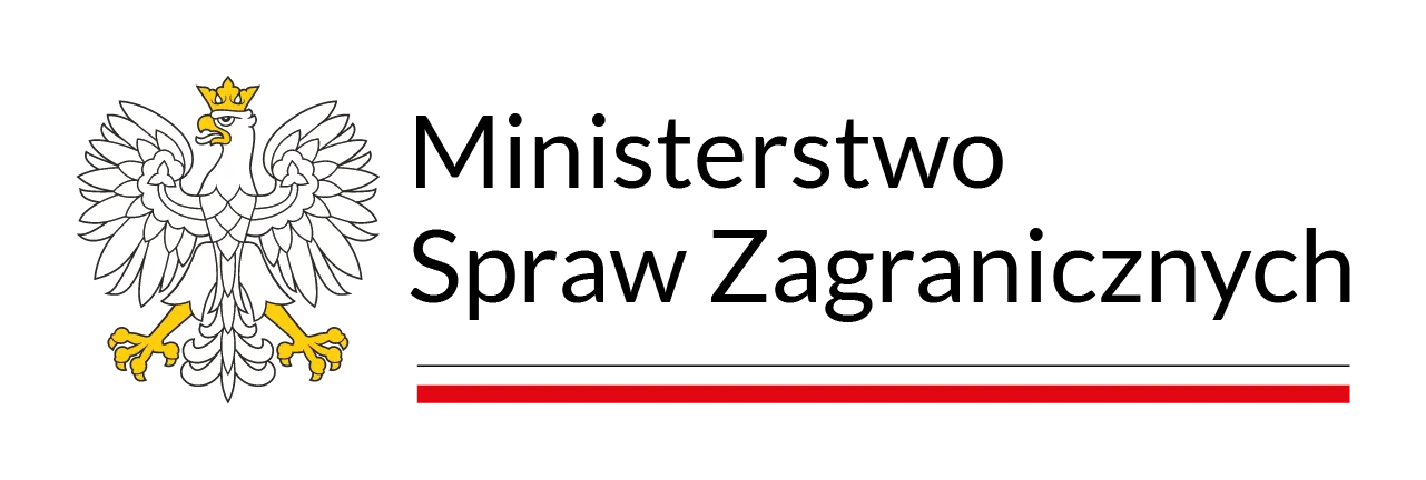 Logo Ministerstwo Spraw Zagranicznych / Akademia Dyplomatyczna