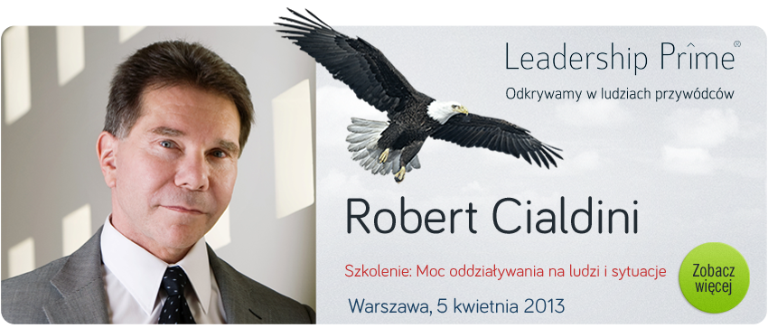 Robert Cialdini Konferencja - Cialdini w Polsce Warszawa 2013