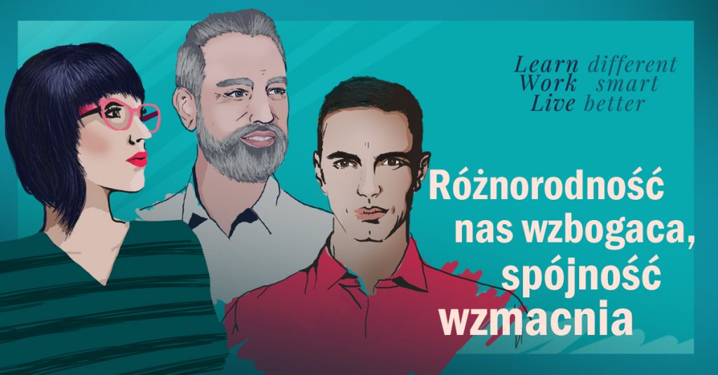 Różnorodność nas wzbogaca, spójność wzmacnia