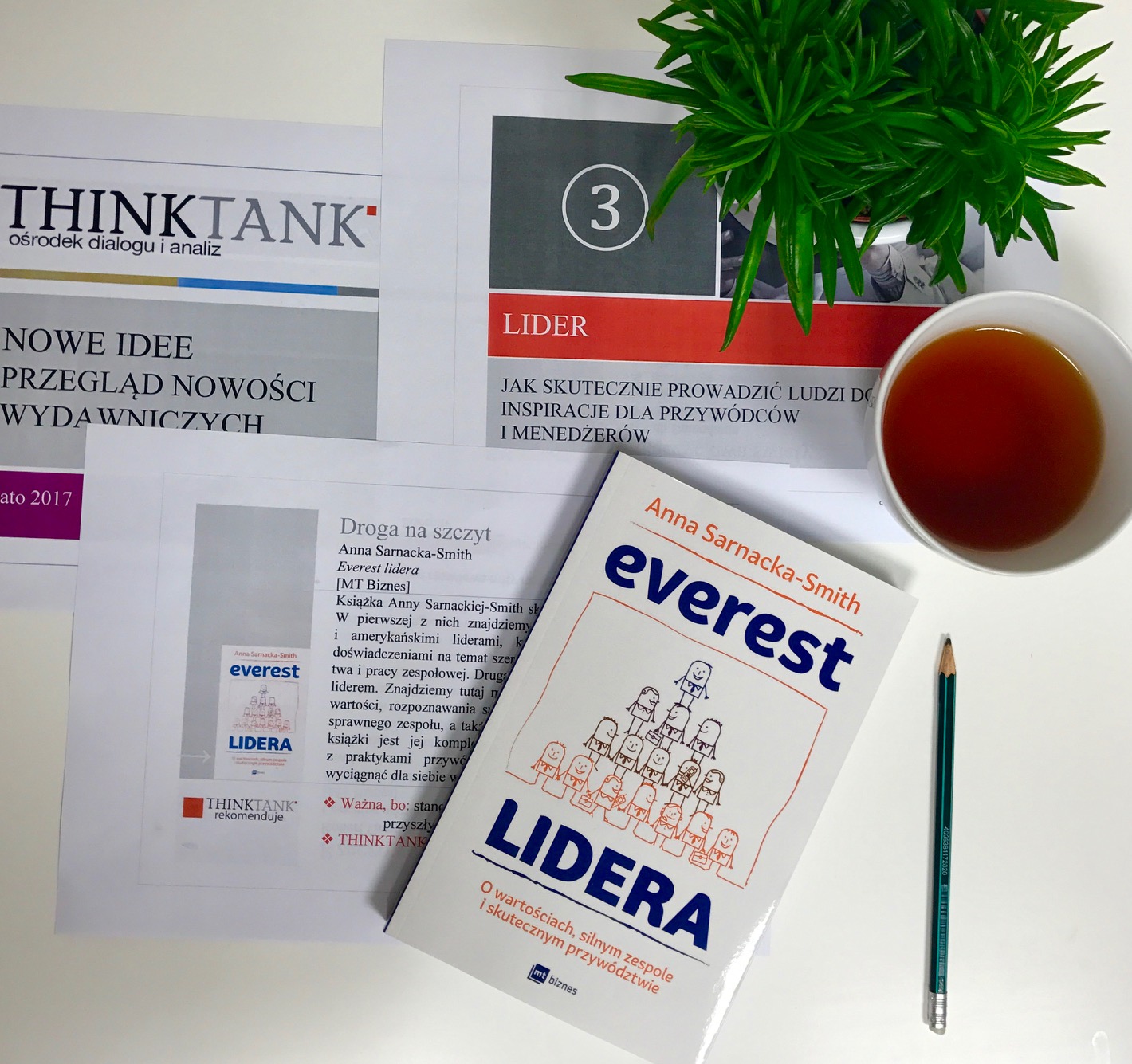 Anna Sarnacka-Smith: Everest lidera