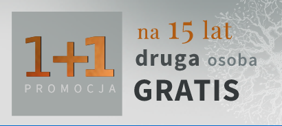 15lat - 1+1 - druga osoba gratis